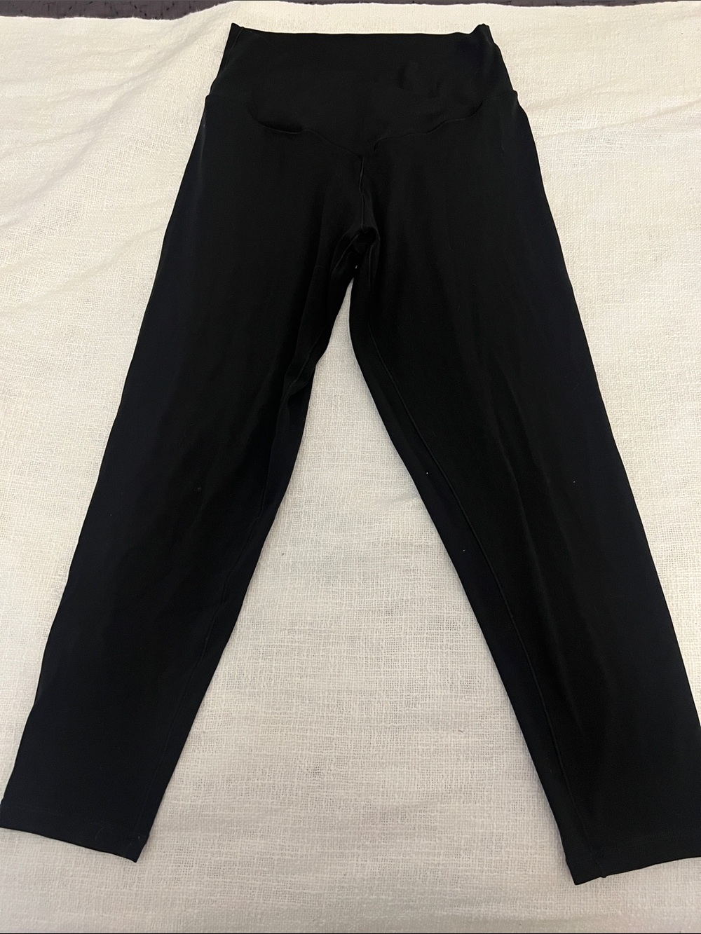 Offline by Aerie Black Real Me 7/8 Hi-Rise Short Inseam Leggings  Sz:L/G/G